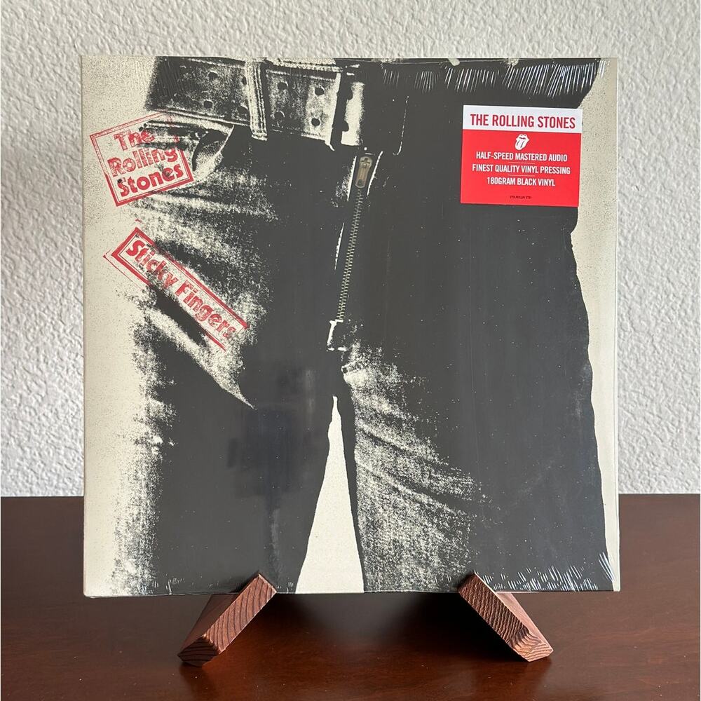 The Rolling Stones - Sticky Fingers (180g Half-Speed LP) New Sealed Vinyl